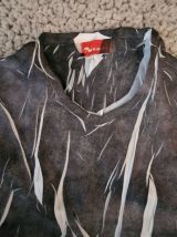 ✅ TShirt Stylé à Relief - H.Landers Vintage