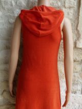 vintage 70s robe sortie bain piscine 