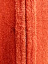 vintage 70s robe sortie bain piscine 