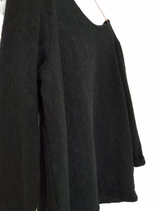 Pull sweater sweat shirt  noir femme taille38 40