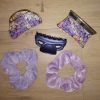 Lot barrettes et chouchous rose girly babydoll kawaii femme 
