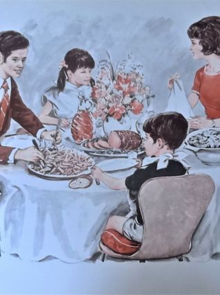 Affiche scolaire Série IM 1  7b-8b éditions MDI1973