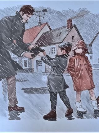 Affiche scolaire Série IM 1  3c-4c éditions MDI1973
