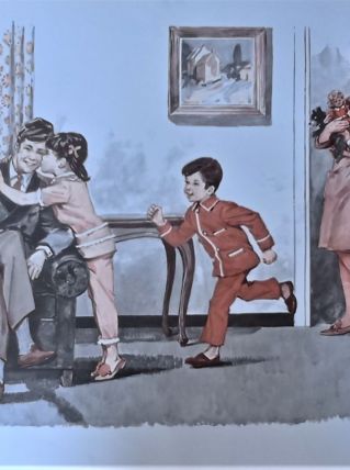 Affiche scolaire Série IM 1  7c-8c éditions MDI1973