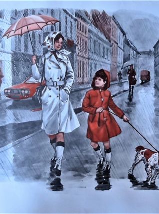Affiche scolaire Série IM 3  37a-38a éditions MDI1972