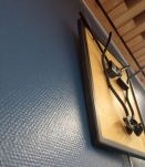 Cadre Vachette/taureau pièces de vélo design, déco industrie
