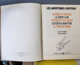Album Asterix collection Rombaldi