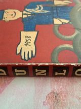 ANCIEN Agenda DUNLOP de 1958 