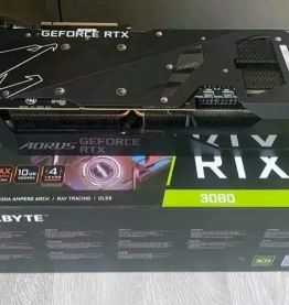 Carte graphique rtx 3080 aorus master 10Go