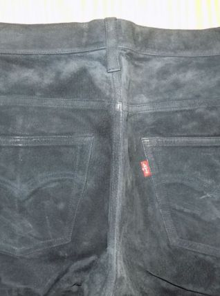 pantalon en daim Levi's W29 L32
