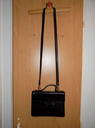 sac à main / bandoulière cuir Claude Gérard