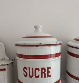 Pots émaillées