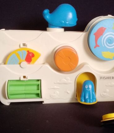 Jouet Fisher-Price. Activités pour le bain
