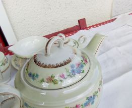 Pièces services porcelaine de limoges années 30