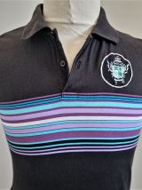 ✅ Polo avec Rayures Vintage - Eleven Paris