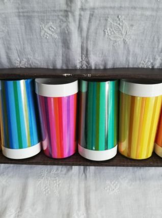 Lot 6 gobelets Sitap France 