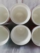 Lot 6 gobelets Sitap France 
