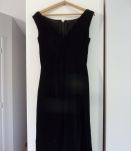 ENSEMBLE ROBE MANTEAU COUTURE E. MONTIGNY CREATION ANNEES 60