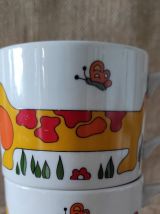Tasses TOGNANA teckel chien