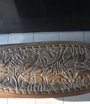 Table basse africaine