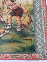 Boite ancienne illustrateur GOUGEON
