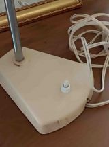 Lampe articulée vintage thème industriel blanche