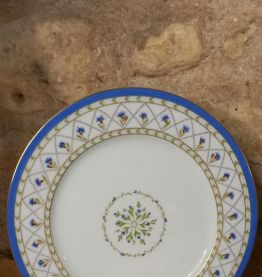 Assiettes Haviland Val De Loire