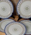 Assiettes Haviland Val De Loire