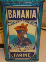 LAMPE " BANANIA - FARINE " 