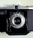Appareil photo 6x6 Zeiss Ikon. Folding