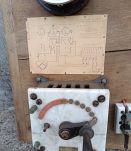 tableau électrique ancien usine