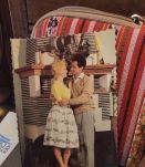 20 cartes années 60 couple