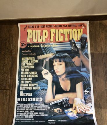 Affiche de cinéma
