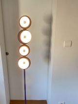 Lampadaire design Agemob vintage Eyeball année 70-80