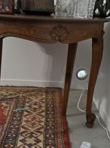 Table demie lune console 