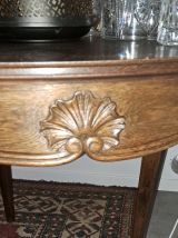 Table demie lune console 
