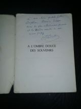 "A L'OMBRE DOUCE DES SOUVENIRS" Fernand NADALON 