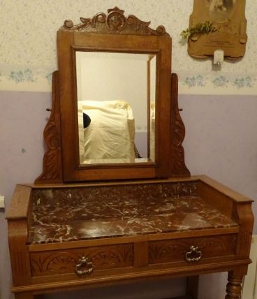 coiffeuse vintage