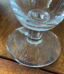 Cristal DAUM 6 Flutes Neuves Modèle Bollene