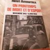 Un printemps de mort et d'espoir, Amouroux