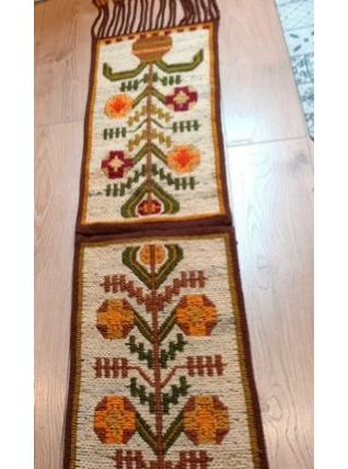 Tapis 70's Disign Scandinave