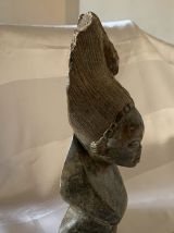 Statue en pierre - art africain 