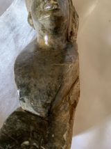 Statue en pierre - art africain 