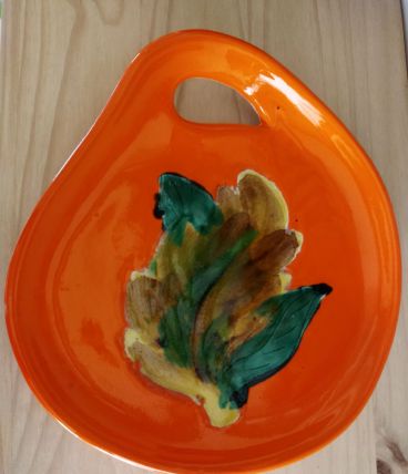 Plat orange 