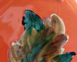 Plat orange 