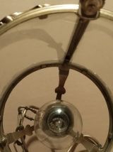 Superbe lustre lanterne ancienne intérieur / extérieur verre