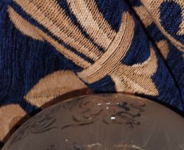 Superbe Lustre ancien style "Art Déco" avec lanterne globe 