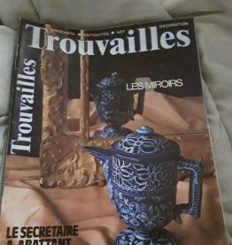 TROUVAILLES x 3