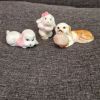 Lot petits chiens porcelaine