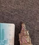 Vierge en métal (Notre-Dame)
